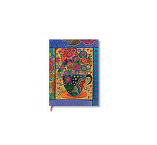 Carica l'immagine nel visualizzatore di Gallery, Quaderno Micro a pagine bianche con copertina rigida "Laurel Burch - Dolce Amico" Paperblanks