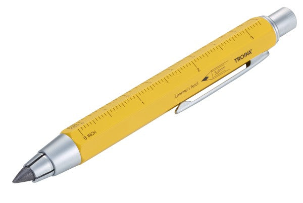 Portamine HB 5,6 "Construction Zimmermann" Troika GIALLO