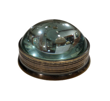 Carica l'immagine nel visualizzatore di Gallery, Cofanetto in legno con clessidra, bussola, fischietto e lente filatelica Authentic Models