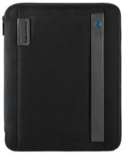 Carica l'immagine nel visualizzatore di Gallery, Portablocco sottile in tessuto antistrappo A4 Pulse Piquadro