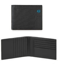 Carica l'immagine nel visualizzatore di Gallery, Portafogli da uomo in tessuto e pelle con 12 slot portacarte Pulse Piquadro (disponibile in due colori)