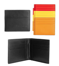 Carica l'immagine nel visualizzatore di Gallery, Portafoglio combinabile in nappa Urban Piquadro con inserto