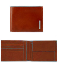 Carica l'immagine nel visualizzatore di Gallery, Portafoglio uomo con portaspicci in pelle Bluesquare Piquadro (disponibile in diversi colori)