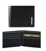Carica l'immagine nel visualizzatore di Gallery, Portafoglio piccolo uomo con portabadge estraibile e RFID Bluesquare Piquadro (disponibile in diversi colori)