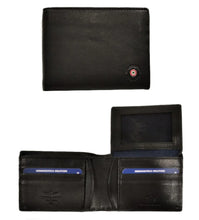 Carica l'immagine nel visualizzatore di Gallery, Portafogli in pelle con portabadge Aereonautica Militare