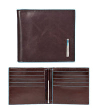 Carica l'immagine nel visualizzatore di Gallery, Portafogli in pelle con fermasoldi Bluesquare Piquadro (disponibile in due varianti)