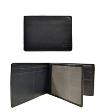 Carica l'immagine nel visualizzatore di Gallery, Portafogli in pelle con portabadge senza portaspicci Carraro BLU