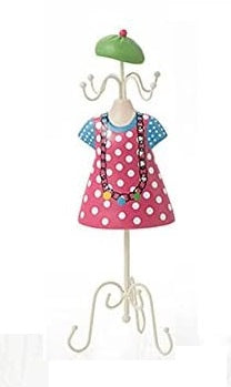 Portagioie "Mannequin Pop" pois