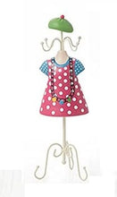 Carica l'immagine nel visualizzatore di Gallery, Portagioie "Mannequin Pop" pois