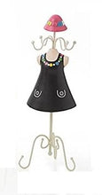 Carica l'immagine nel visualizzatore di Gallery, Portagioie "Mannequin Pop" nero