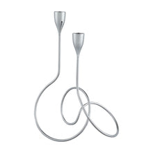 Carica l'immagine nel visualizzatore di Gallery, Candelabro torto "Loop" (disponibile in tre varianti di colore)