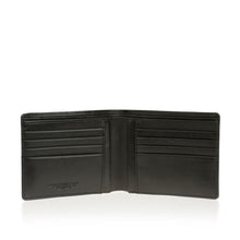 Carica l'immagine nel visualizzatore di Gallery, Portafogli da uomo in pelle liscia nero A. G. Spalding & Bros
