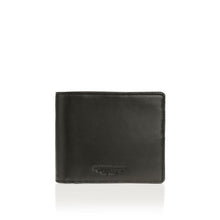 Carica l'immagine nel visualizzatore di Gallery, Portafogli da uomo in pelle liscia nero A. G. Spalding & Bros