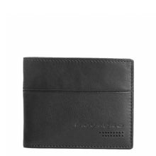 Carica l'immagine nel visualizzatore di Gallery, Portafoglio combinabile in nappa Urban Piquadro nero