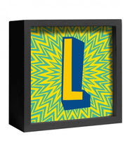 Carica l'immagine nel visualizzatore di Gallery, Decorazione da parte o appoggio "Lettera Luminosa" L