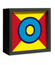 Carica l'immagine nel visualizzatore di Gallery, Decorazione da parte o appoggio "Lettera Luminosa" O