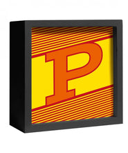 Carica l'immagine nel visualizzatore di Gallery, Decorazione da parte o appoggio "Lettera Luminosa" P