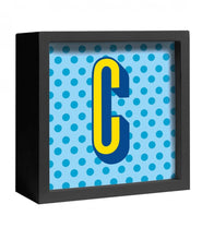 Carica l'immagine nel visualizzatore di Gallery, Decorazione da parte o appoggio "Lettera Luminosa" C