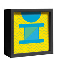 Carica l'immagine nel visualizzatore di Gallery, Decorazione da parte o appoggio "Lettera Luminosa" I