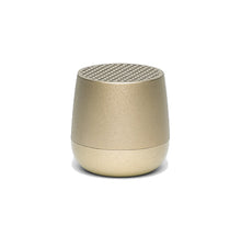 Carica l'immagine nel visualizzatore di Gallery, Speaker bluetooth con funzione remote control selfie "Mino" Lexon light gold