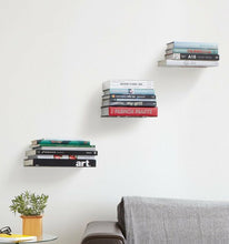 Carica l'immagine nel visualizzatore di Gallery, Mensola porta libri invisibile