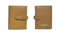 Carica l'immagine nel visualizzatore di Gallery, Custodia in pelle porta rubrica ad anelli A.G. Spalding & Bros sabbia