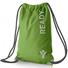 Carica l'immagine nel visualizzatore di Gallery, Sacca Sport "Ready" InTempo verde