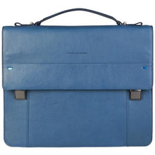 Carica l'immagine nel visualizzatore di Gallery, Cartella portapc 13" con patta in pelle Pike Piquadro (disponibile in due colori)