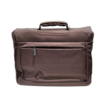 Carica l'immagine nel visualizzatore di Gallery, Cartella a due scomparti portapc 15" con patta in tessuto InTempo