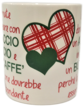 Carica l'immagine nel visualizzatore di Gallery, Tazza Mug "TI AMO" con cuori
