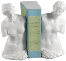 Carica l'immagine nel visualizzatore di Gallery, Coppia di fermalibri "Venere di Milo"