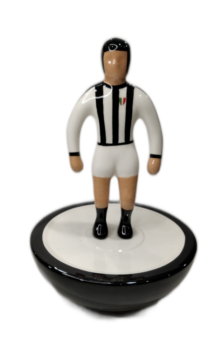 Scultura d'autore "Subuteo Juventus" Stefano Puzzo