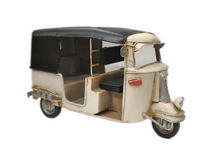 Carica l'immagine nel visualizzatore di Gallery, Modellino in scala "Apecar Calessino"