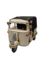 Carica l'immagine nel visualizzatore di Gallery, Modellino in scala "Apecar Calessino"