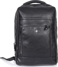 Carica l'immagine nel visualizzatore di Gallery, Zaino portacomputer 15,6" in ecopelle "Project" Beverly Hills Polo Club (disponibile in due colori)