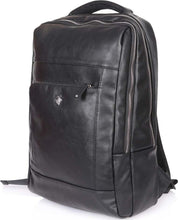 Carica l'immagine nel visualizzatore di Gallery, Zaino portacomputer 15,6" in ecopelle "Project" Beverly Hills Polo Club