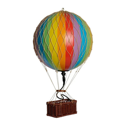 Mongolfiera media con led "Travels Light LED Rainbow" Authentic Models