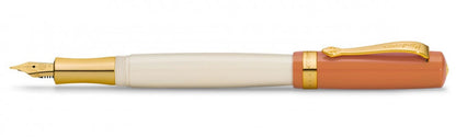 Penna stilografica Student Soul 70' Kaweco arancio/avorio