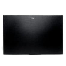 Carica l&#39;immagine nel visualizzatore di Gallery, Sottomano monospecchio in pelle rigenerata &quot;Black Desk&quot; A.G Spalding &amp; Bros
