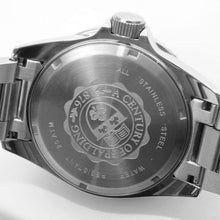 Carica l&#39;immagine nel visualizzatore di Gallery, Orologio da polso &quot;New Diver&quot; Nero A.G. Spalding &amp; Bros
