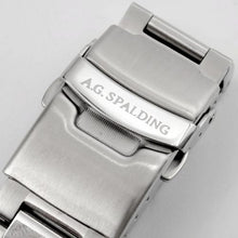 Carica l&#39;immagine nel visualizzatore di Gallery, Orologio da polso &quot;New Diver&quot; Nero A.G. Spalding &amp; Bros
