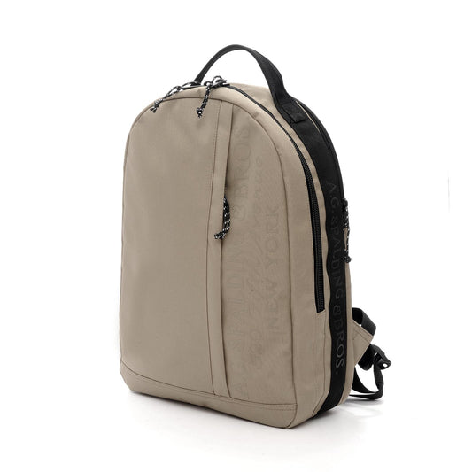 Zaino in tessuto tecnico portacomputer 15"  "New Vertical" A.G. Spalding & Bros khaki