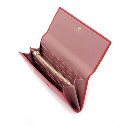 Portafogli a pochette francesina in pelle Spalding & Bros (disponibile in due varianti)