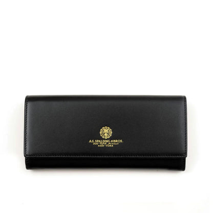 Portafogli a pochette francesina in pelle Spalding & Bros (disponibile in due varianti)