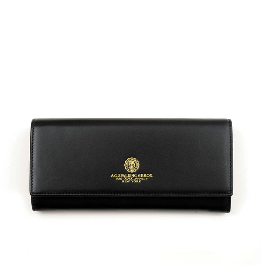 Portafogli a pochette francesina in pelle Spalding & Bros (disponibile in due varianti)