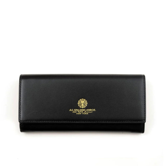 Portafogli a pochette francesina in pelle Spalding & Bros (disponibile in due varianti)