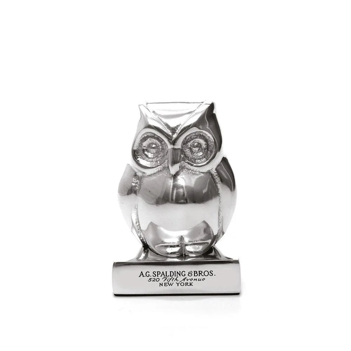 Gufo in alluminio A.G. Spalding & Bros