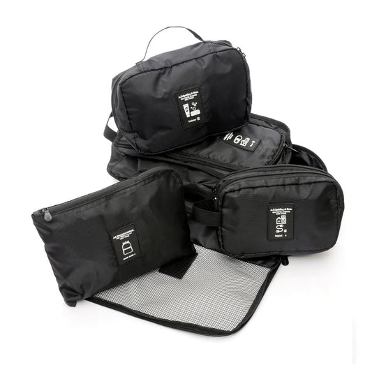 Travel kit in nylon 5 pezzi A.G. Spalding & Bros