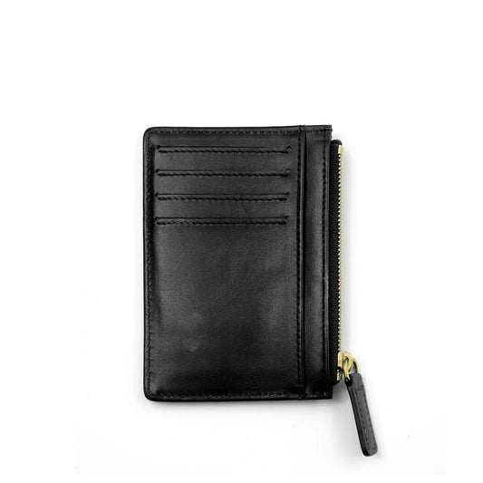 Portacarte di credito con zip Spalding & Bros (disponibile in due varianti)