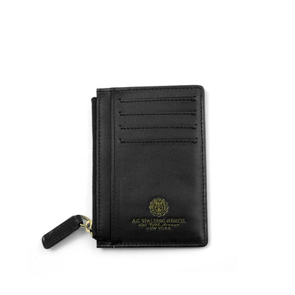 Portacarte di credito con zip Spalding & Bros (disponibile in due varianti)